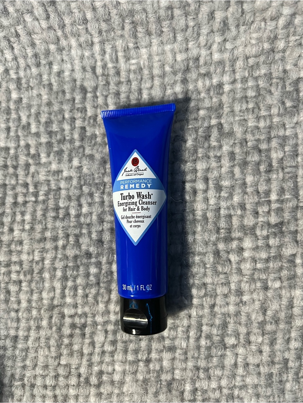 Jack Black Turbo Wash Energizing Cleanser for Hair & Body 30ml